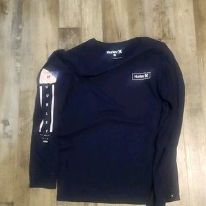Hurley long sleeve shirt